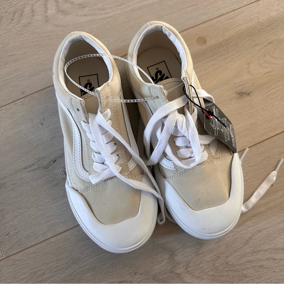 New Vans old skool modular turtledove tan color - Picture 4 of 15